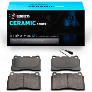 Maserati Ghibli Brake Pads - Front - R1 Concepts - Ceramic - `14-`22